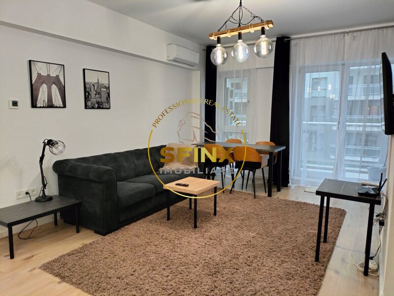 Fabrica de Glucoza Apartament 3 camere  Belvedere Residence 2025  prima inchiriere