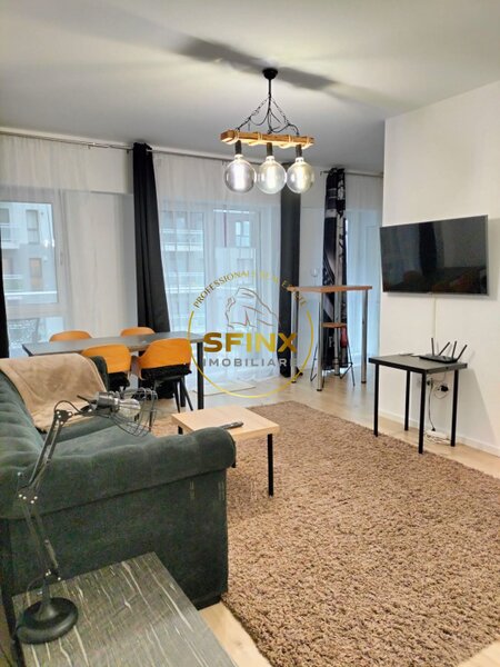 Fabrica de Glucoza Apartament 3 camere  Belvedere Residence 2025  prima inchiriere